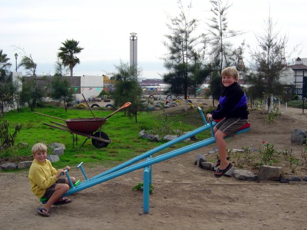 Teeter or totter?